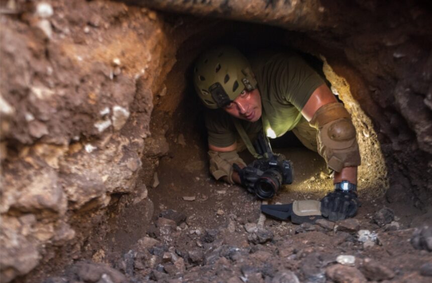 inmigrantes abandonados desagüe Texas, inmigrantes Texas, desagüe Texas, QuéOnnda