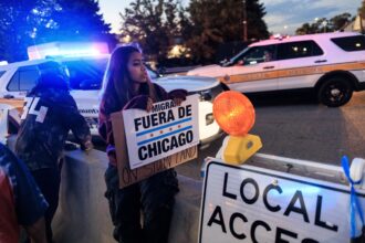 Trump Guardia Nacional Chicago, Trump, Guardia Nacional, Chicago, QuéOnnda