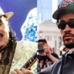 Bad Bunny, Carlos Santana