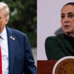 Sheinbaum, Trump