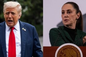 Sheinbaum, Trump