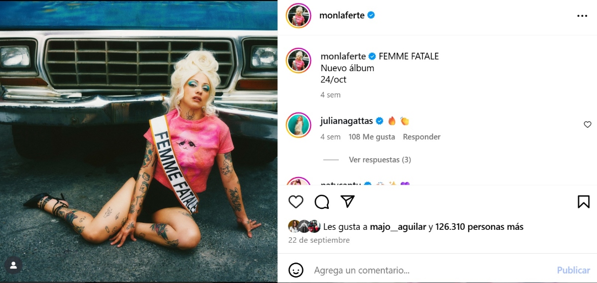Mon Laferte