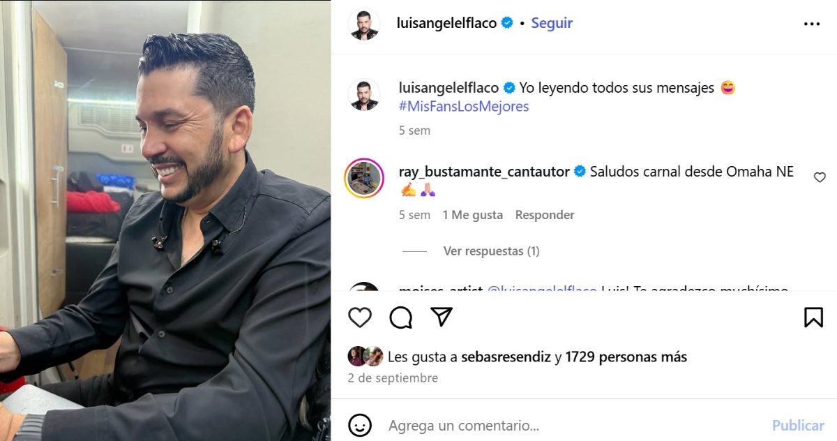Luis Angel El Flaco