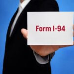 form I-94, U.S. entry, USCIS, CBP, QuéOnnda