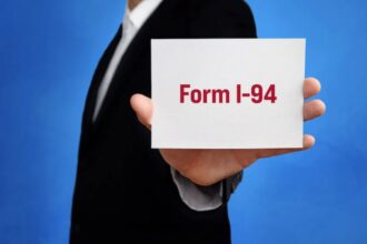 form I-94, U.S. entry, USCIS, CBP, QuéOnnda