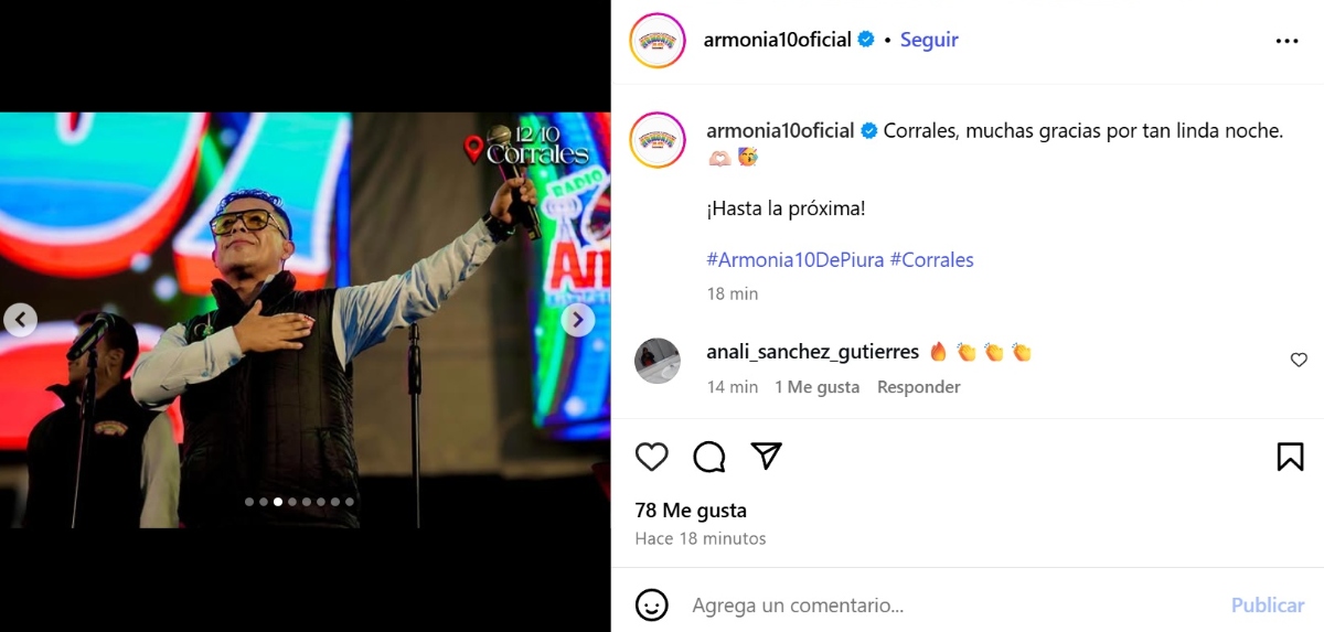 Armonía 10