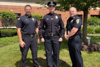 ICE detains police Illinois, ICE, Hanover Park, QuéOnnda