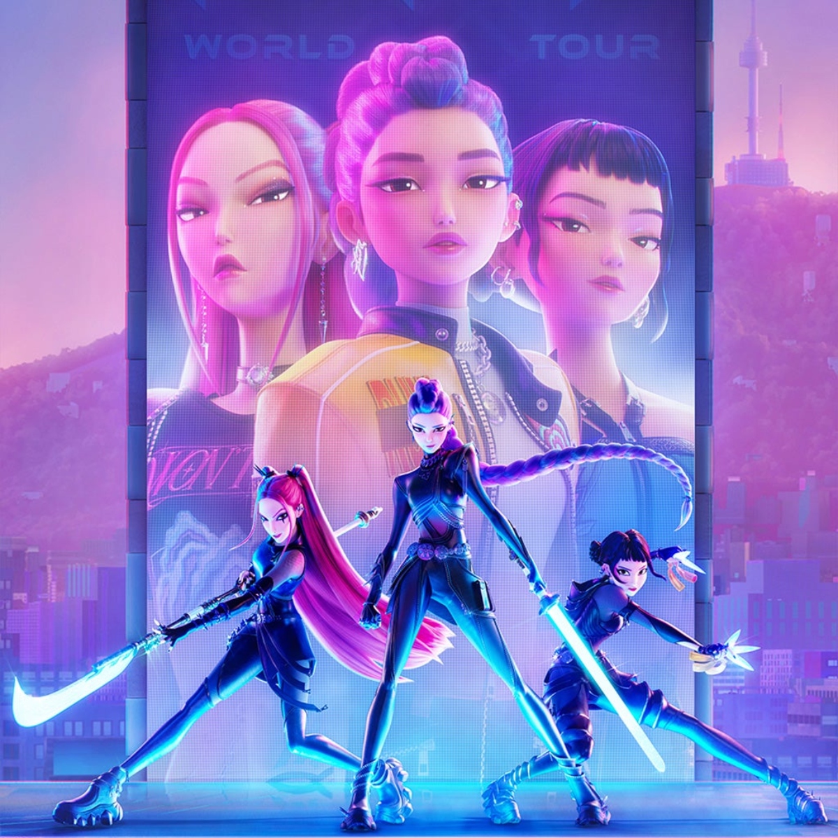 KPop Demon Hunters, televisión