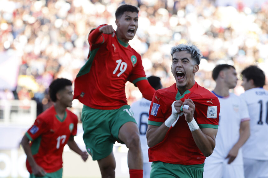 Marruecos avanza a semifinales, Marruecos vs EEUU, Marruecos, Mundial Sub-20, QuéOnnda