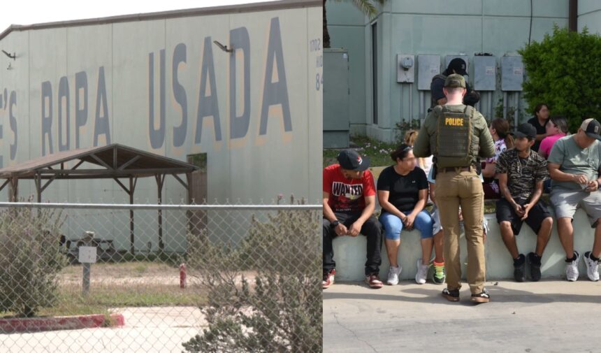 redadas en McAllen, redadas, McAllen, Texas, ICE, QuéOnnda