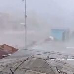 huracán Melissa toca tierra, huracán Melissa, Melissa, Jamaica, QuéOnnda