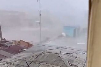 hurricane Melissa makes landfall, hurricane Melissa, Melissa, Jamaica, QuéOnnda