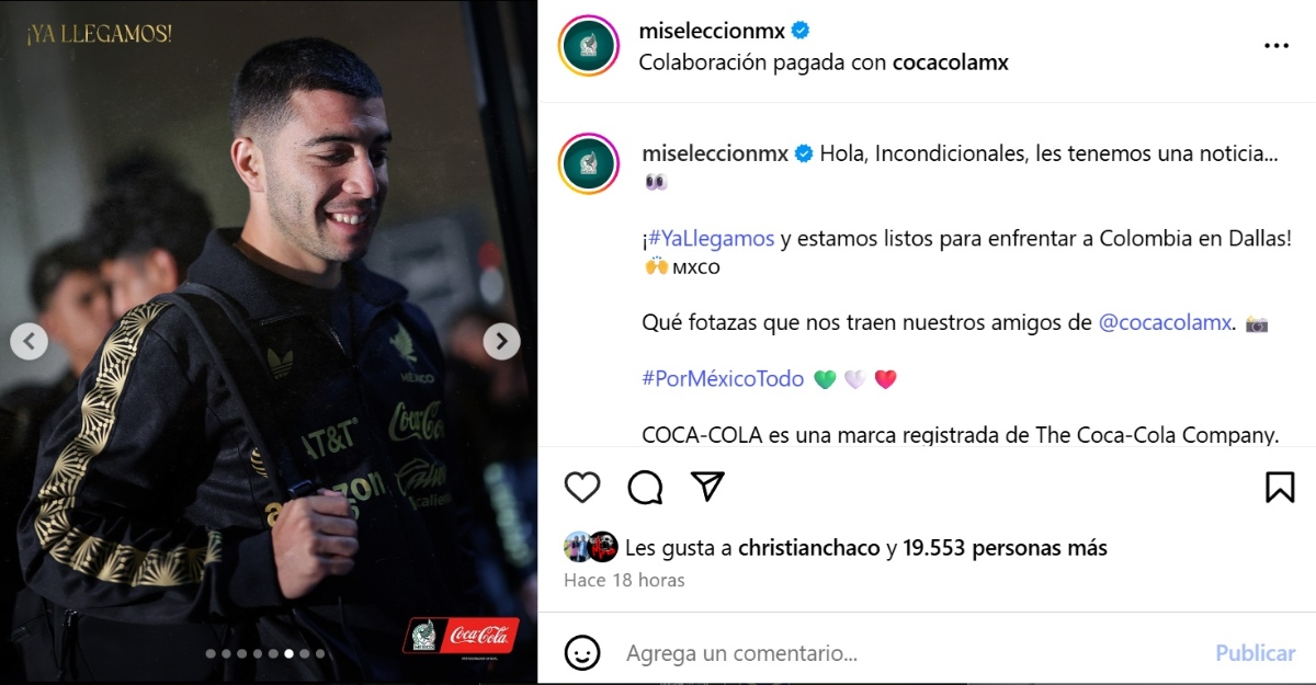 Selección Mexicana