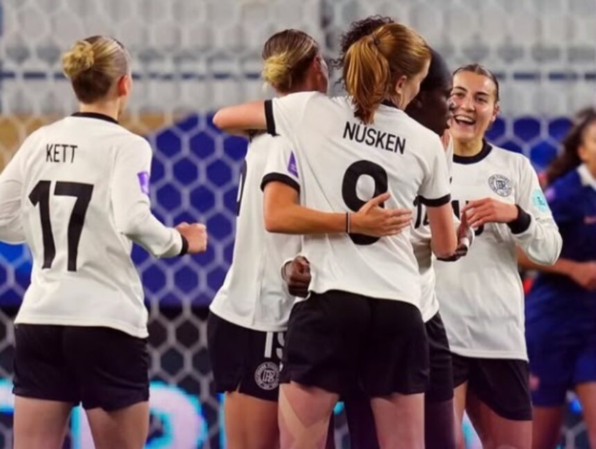 Liga de Naciones femenina