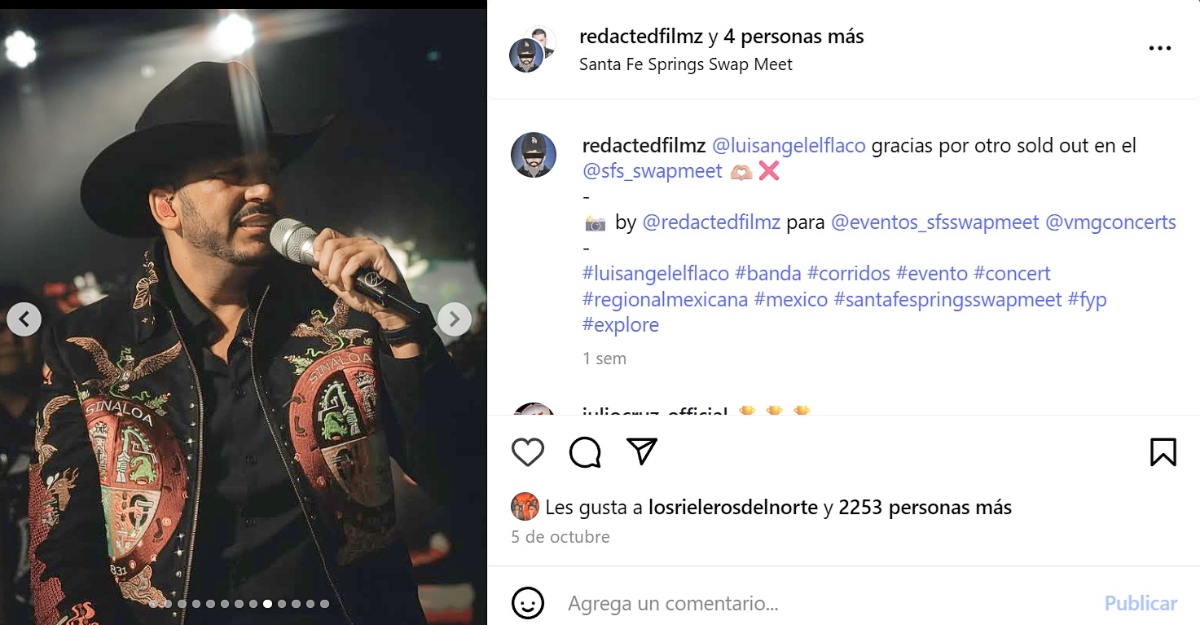 Luis Angel El Flaco
