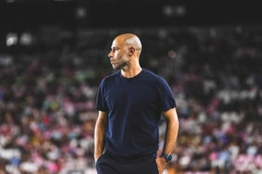 Javier Mascherano, Messi