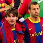 Messi, Mascherano,