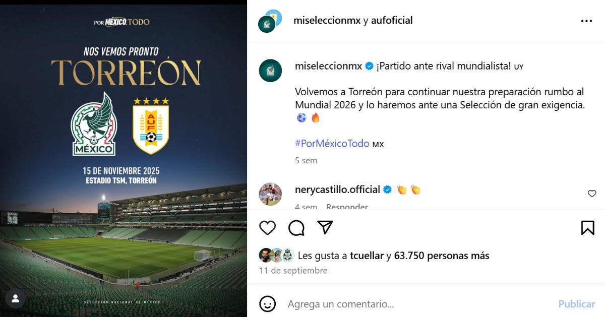 Selección Mexicana