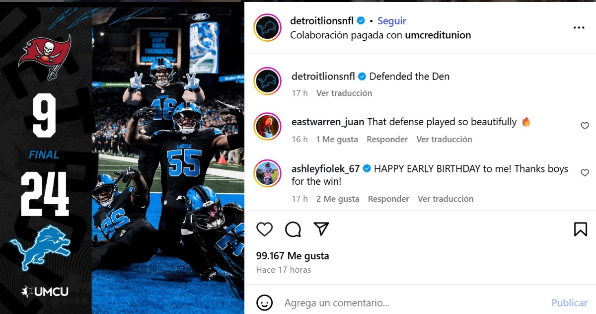 Detroit Lions