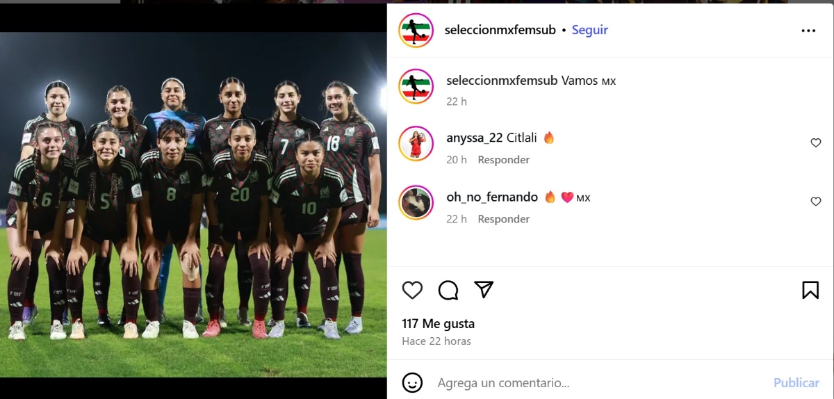 Mexico U-17 Women