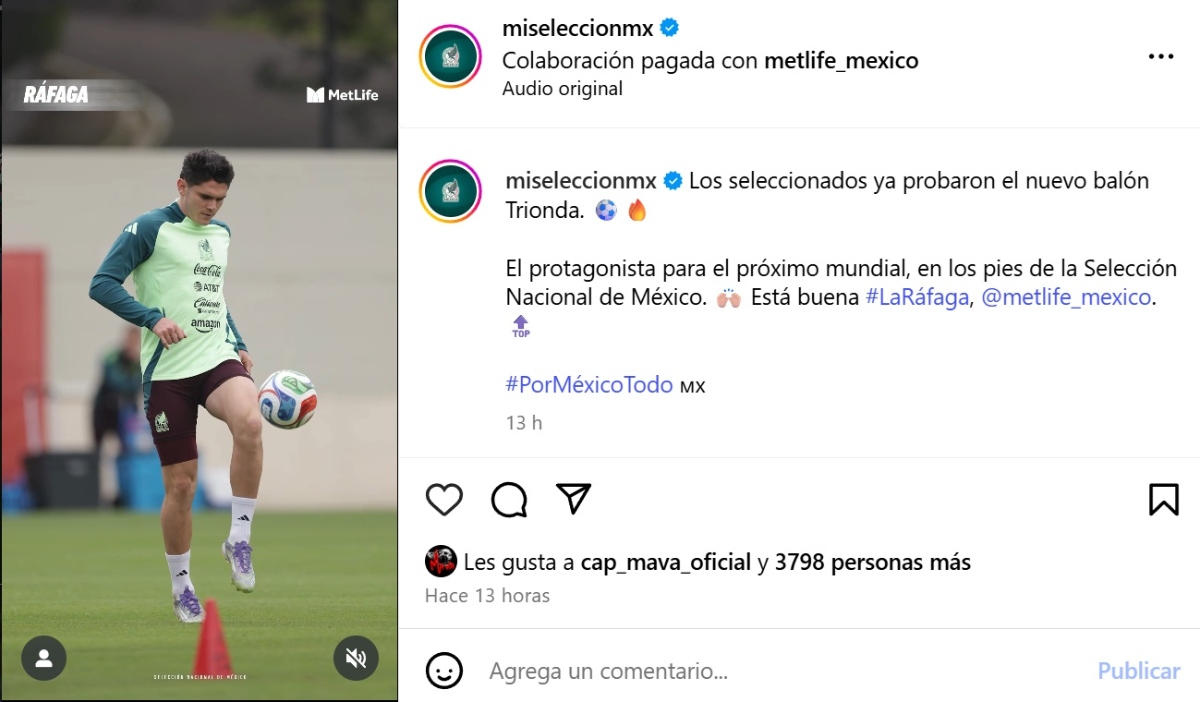 Selección Mexicana