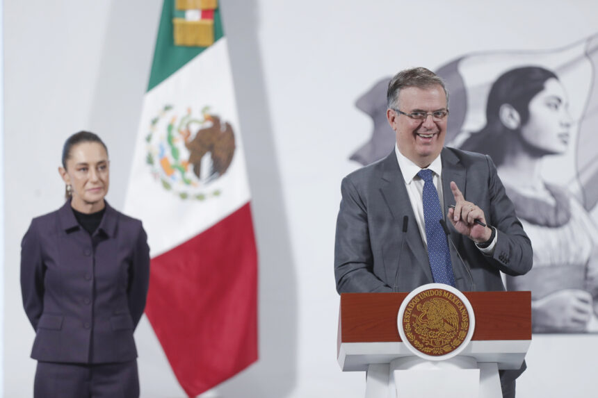 revisión del T-MEC, T-MEC, tratado libre comercio, Claudia Sheinbaum, Marcelo Ebrard