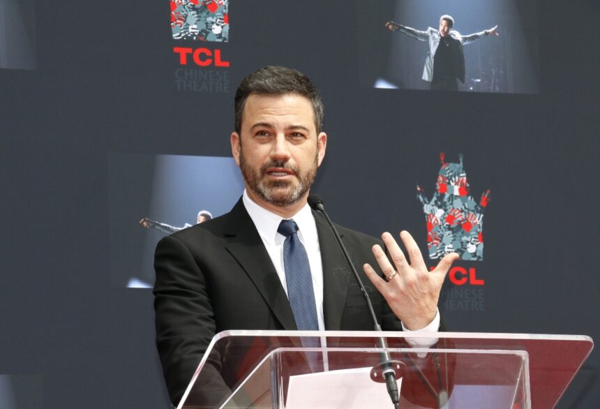 Jimmy Kimmel, Trump, televisión
