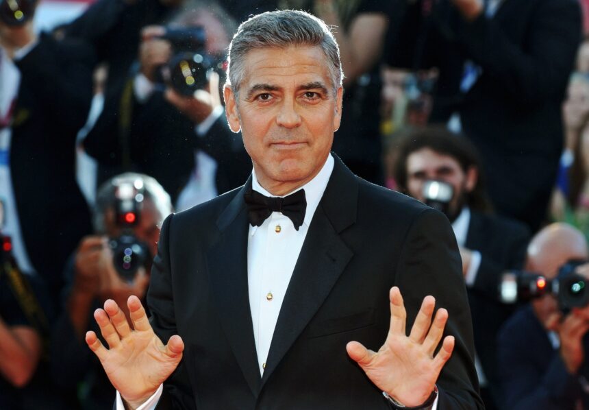 George Clooney, actor