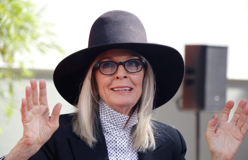 Diane Keaton, movies