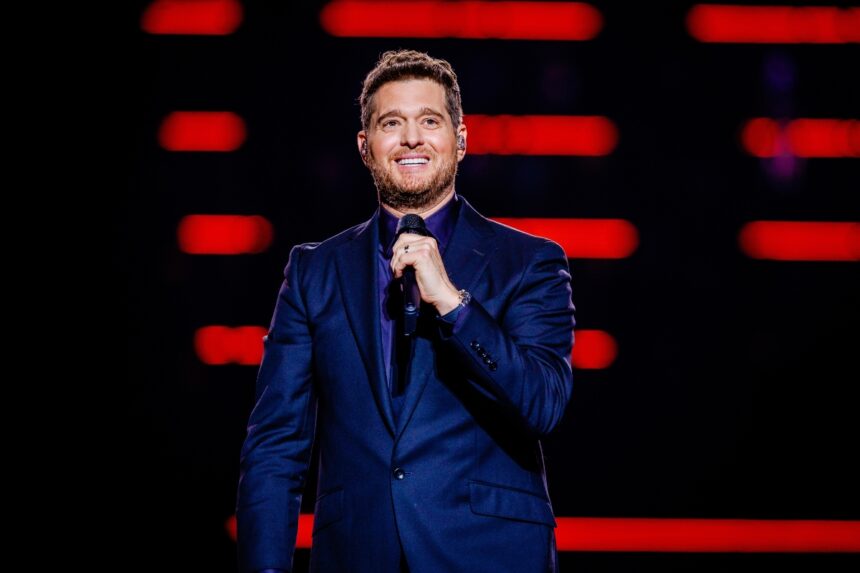 Michael Bublé, famosos