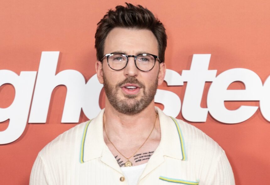 Chris Evans, famosos, televisión