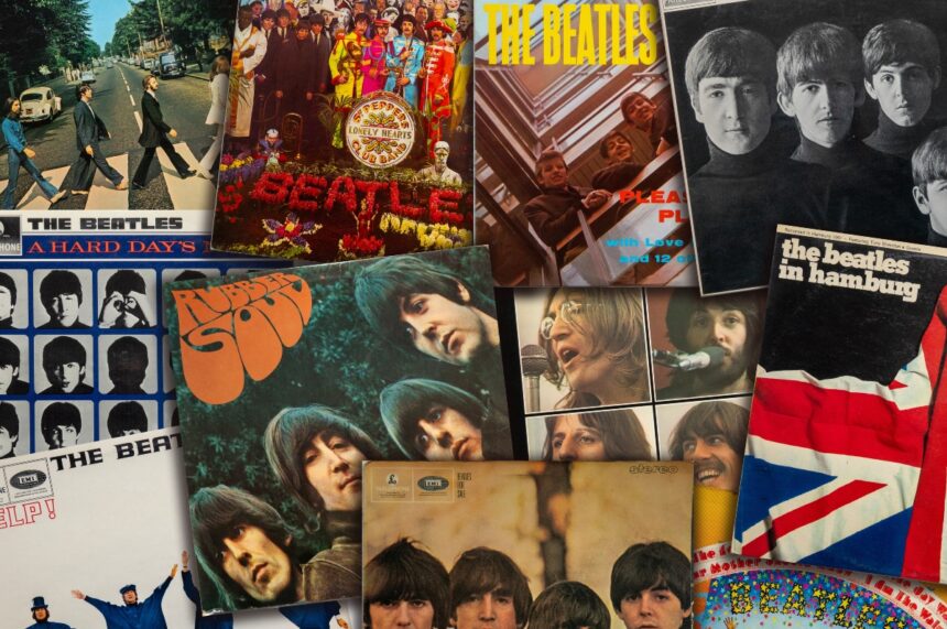 The Beatles, celebrities, music