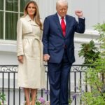 Trump, Melania, celebrities