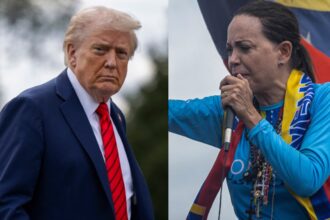 Trump María Corina Machado, Trump, María Corina Machado, Premio Nobel de la Paz, QuéOnnda