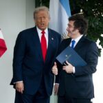 Trump Milei, Donald Trump, Javier Milei, Argentina, QuéOnnda