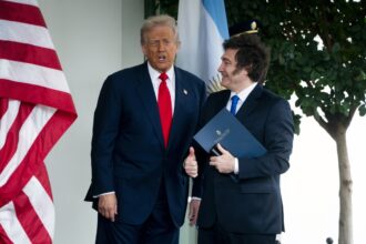 Trump Milei, Donald Trump, Javier Milei, Argentina, QuéOnnda