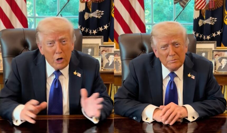 Trump debuta en TikTok, Trump TikTok, Trump, TikTok, QuéOnnda