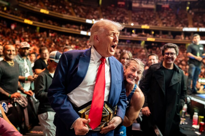 Trump UFC, UFC Casa Blanca, UFC, QuéOnnda
