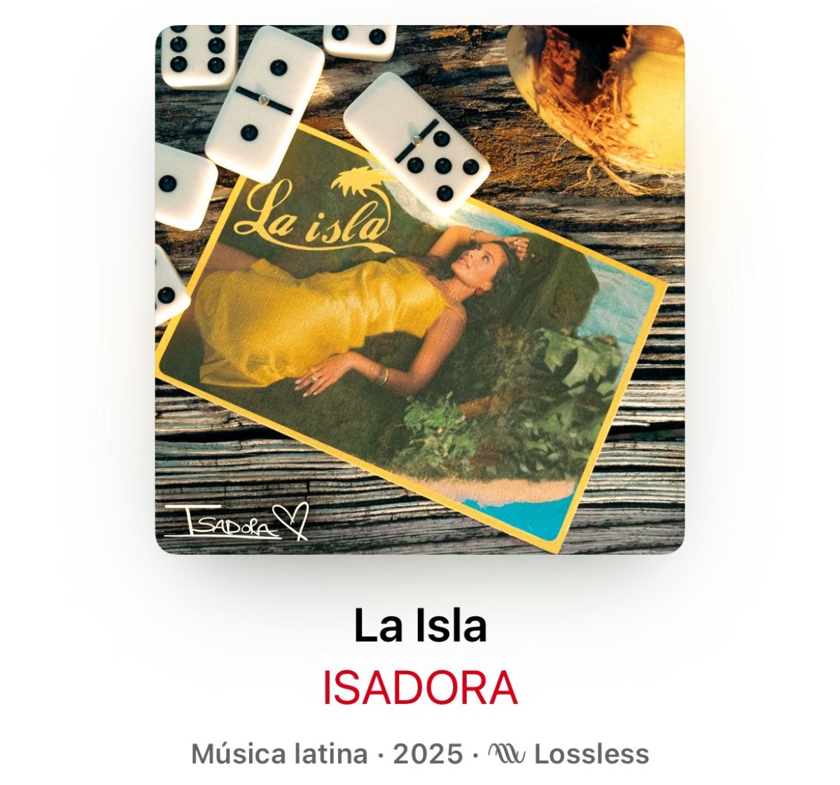 Hija Chayanne, música