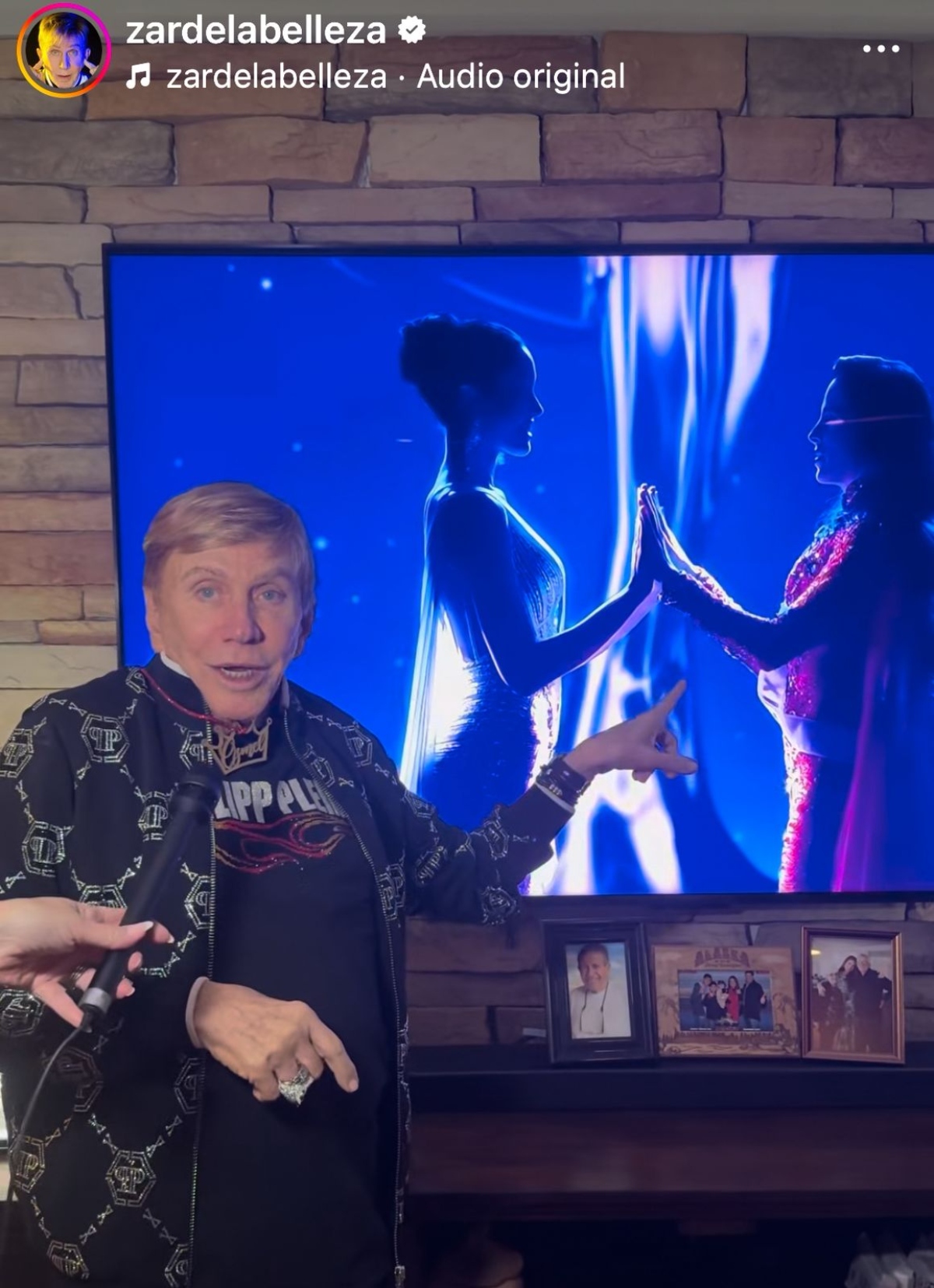 Osmel Sousa, Fatima Bosch