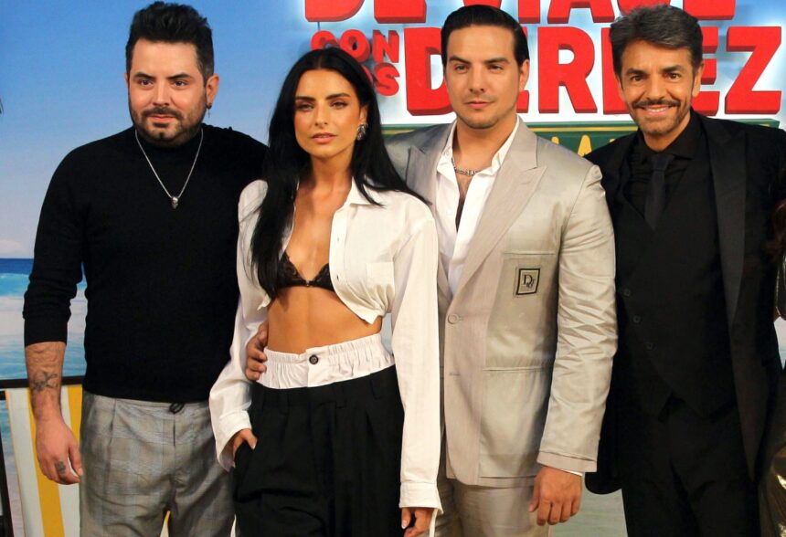 Vadhir Derbez, televisión