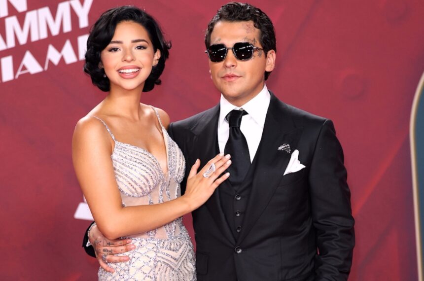 Christian Nodal, Ángela Aguilar