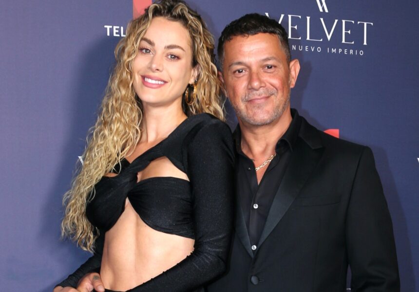 Alejandro Sanz y Candela Márquez