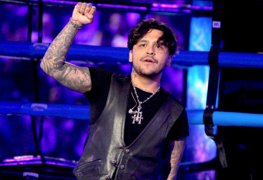 Christian Nodal, música