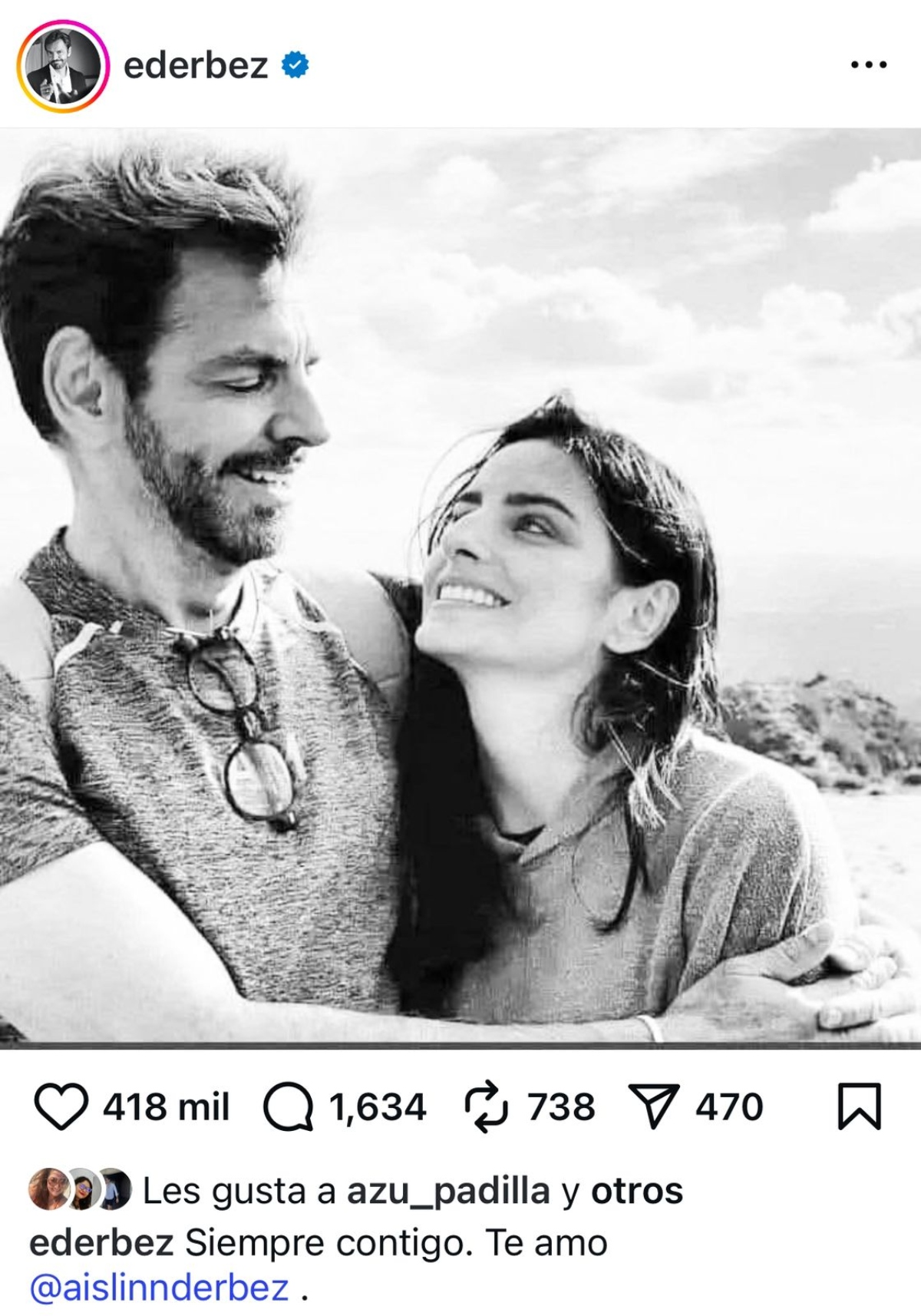 Eugenio Derbez, Aislinn