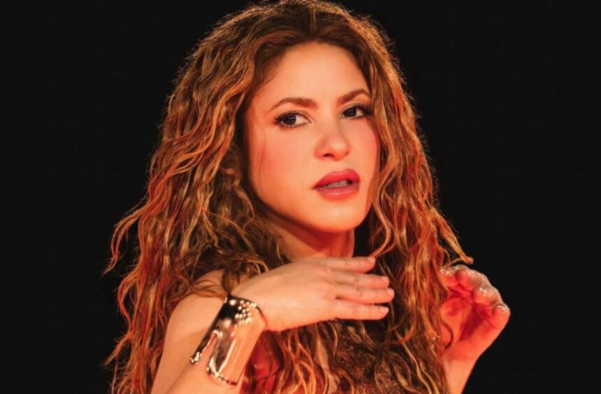 Shakira, famosos