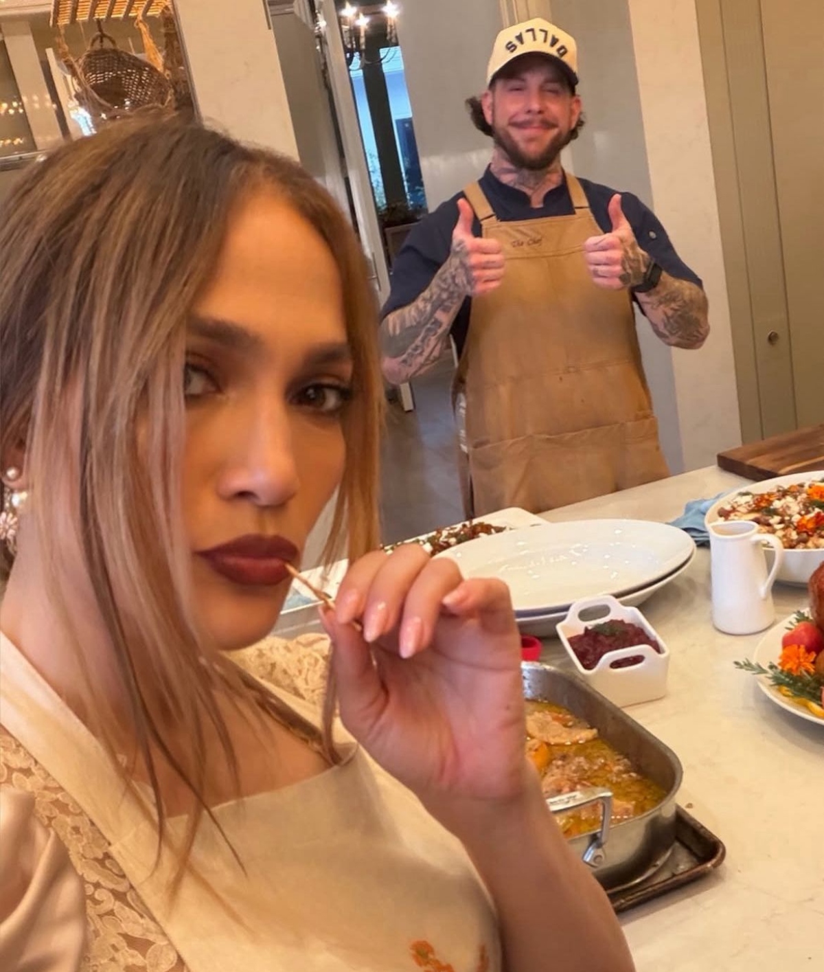 Jennifer López, famosos