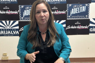 juramentación de Adelita Grijalva, Adelita Grijalva, representante Arizona, Arizona, QuéOnnda