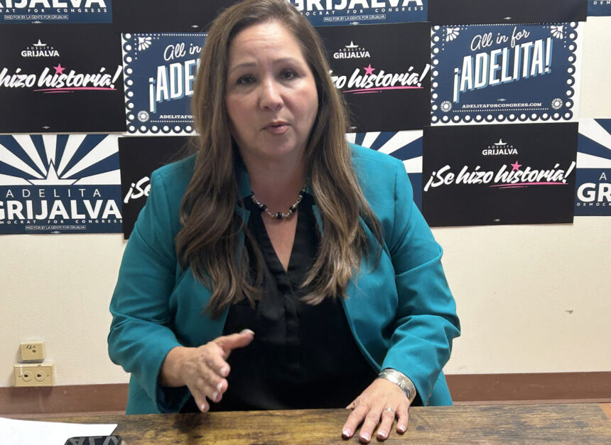 juramentación de Adelita Grijalva, Adelita Grijalva, representante Arizona, Arizona, QuéOnnda
