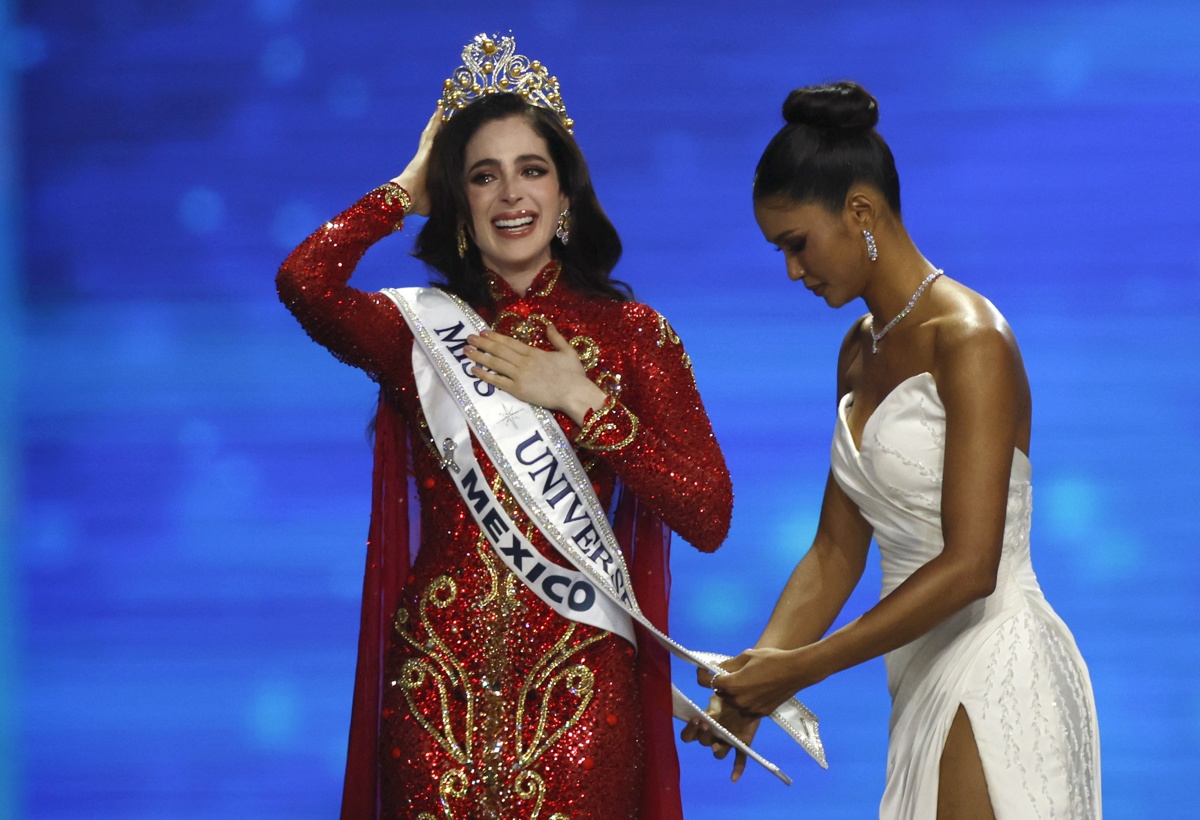 Miss Universe organized crime, Miss Universe, organized crime, QuéOnnda